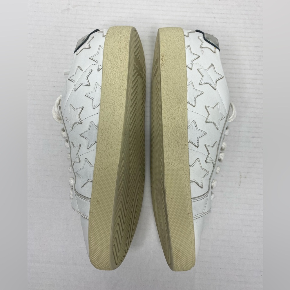 Saint Laurent Court Classic California Leather Sneaker Size 9 Unisex - Picture 9 of 13